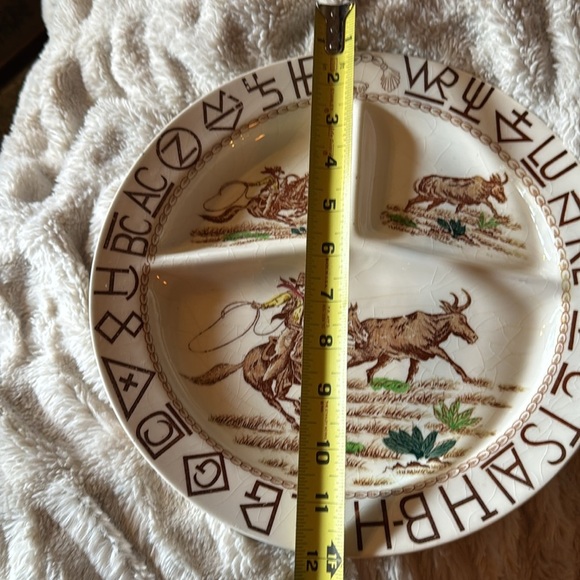 RARE!!!! Designed & released by the Wallace China Co.  1940s, RARE!!! SEE PICS! - Picture 9 of 16